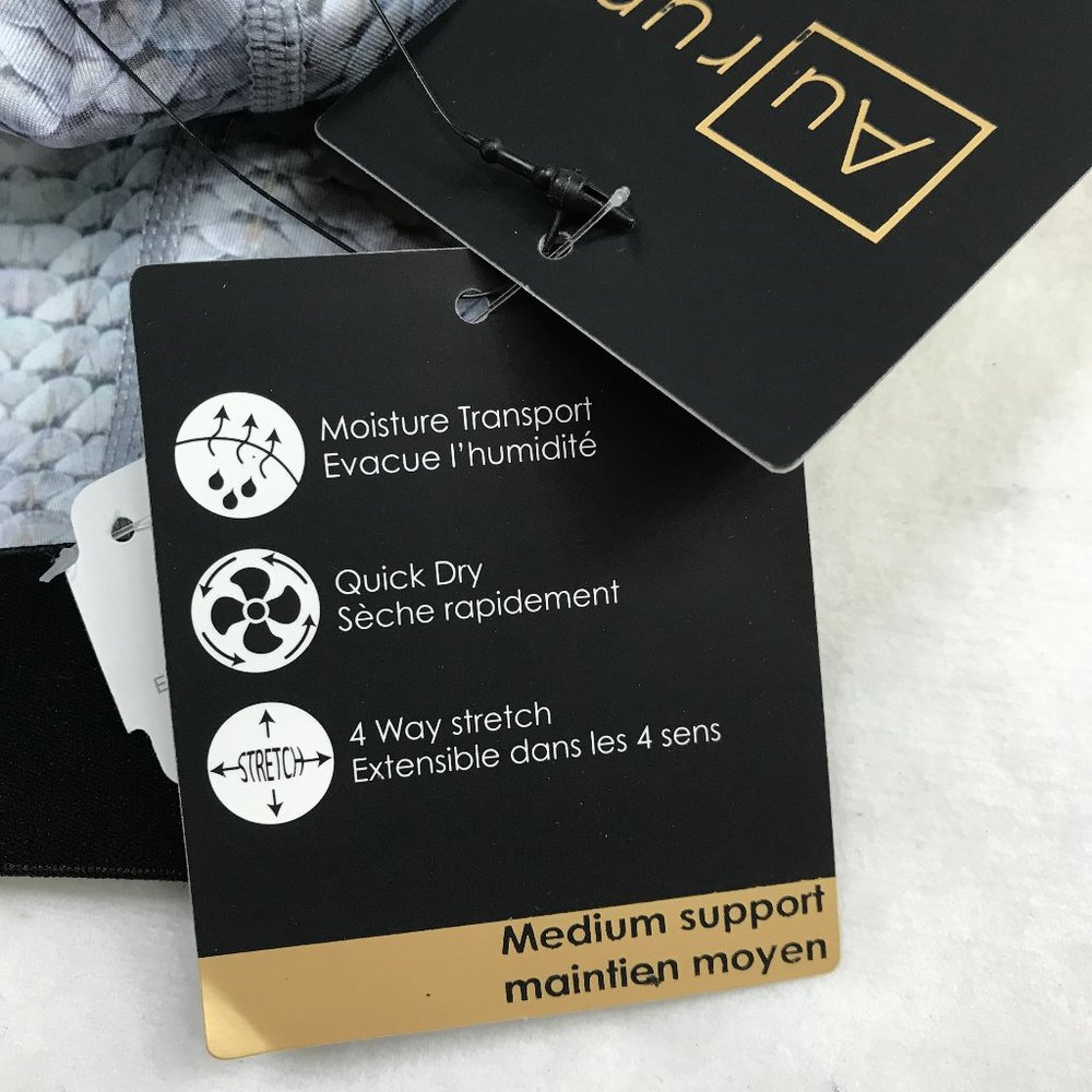 New NM Aurum Activewear Confidence Bralette XXS - Picture 12 of 14